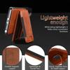 Vintage Leather Magnetic Case For Samsung Galaxy S26 Ultra S26+ Plus With Magnetic Kickstand Wallet Pocket Card Slot Holder