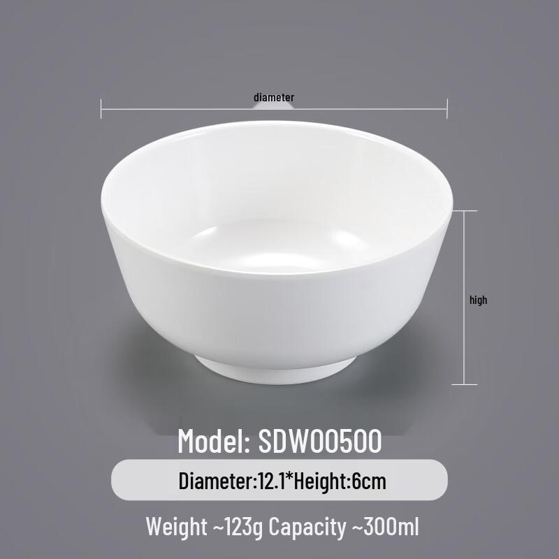 Melamine Small Serving Bowl