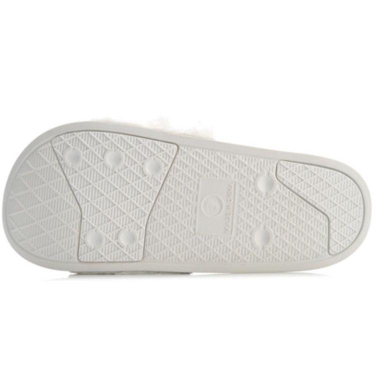 Li Ning Line Friends X  Suede Trendy Silent Slide Sandals Unisex Footwear AGAQ031-4