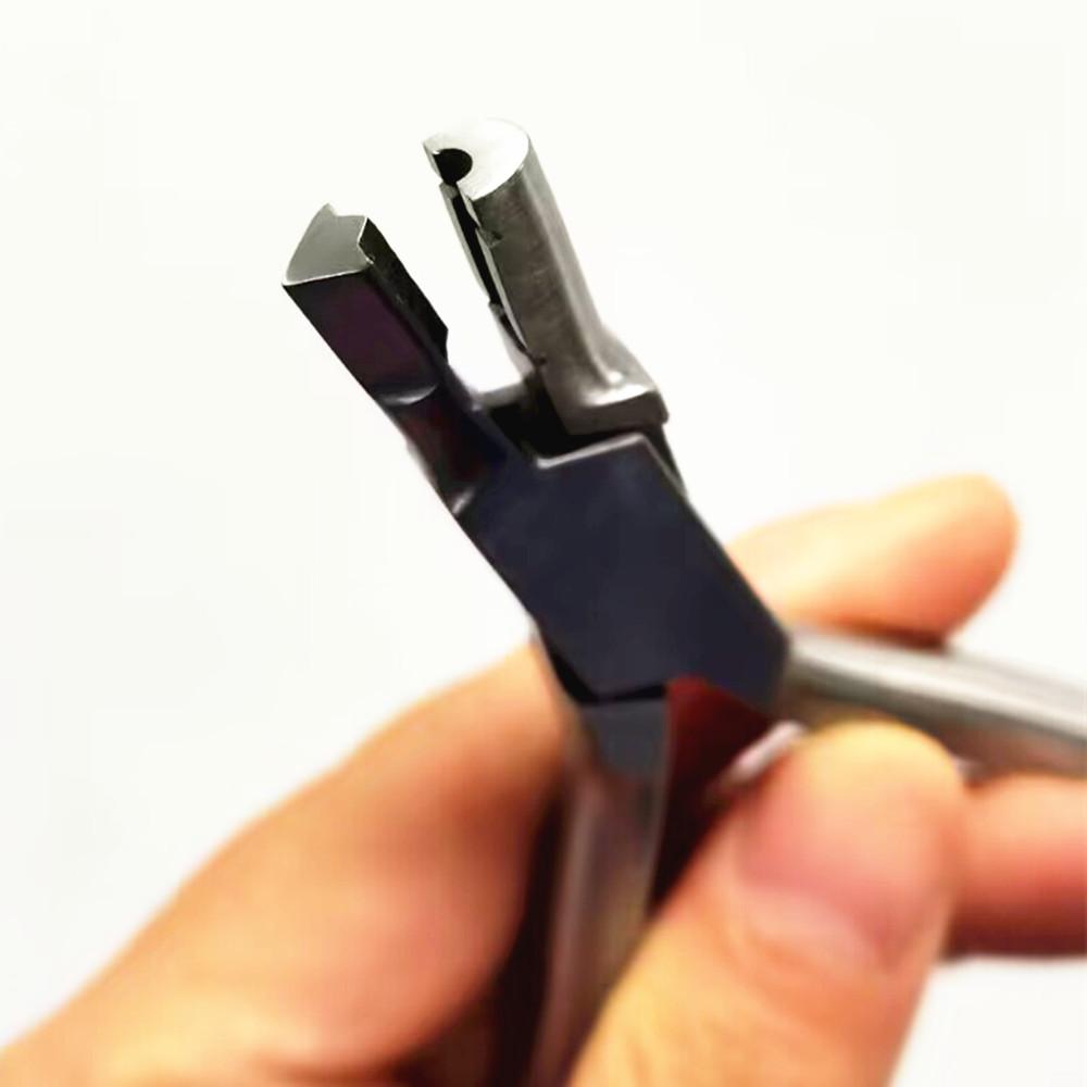 Zubařské kleště V-STOP V-Notch-Bend Ortodoncie Bracket Ortodontists Seřizovací kleště Ortodontické kleště pro vytváření V Notch Stop ohybů
