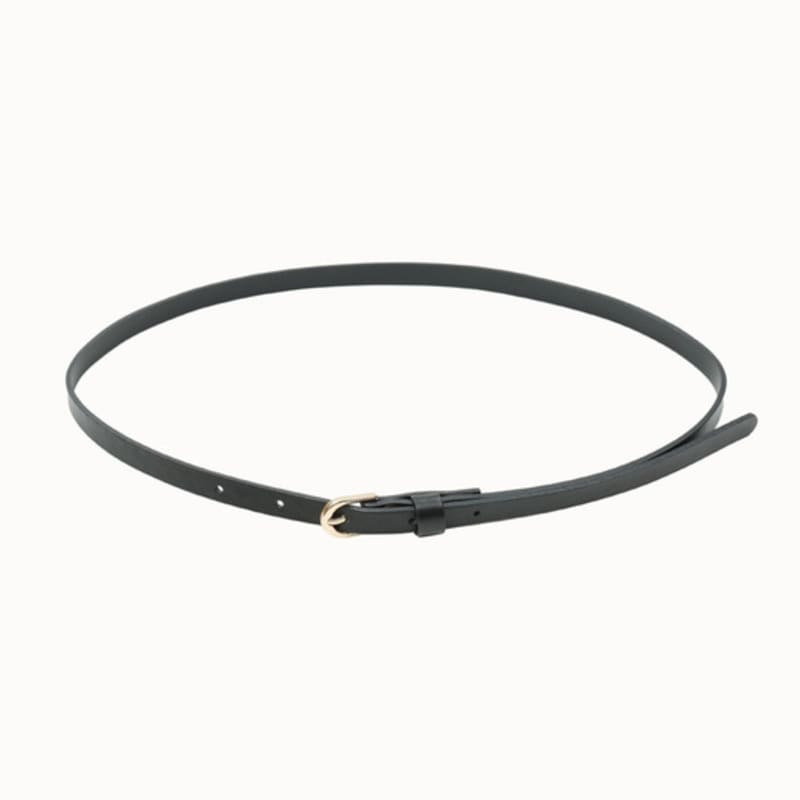 

Ремень Lamerei 10 мм из коровьей кожи [LMBEAUAC908]-2 цвета Black