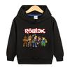 2024 Kids' Hooded Sweatshirt – New Spring/Autumn Collection for Girls & Boys