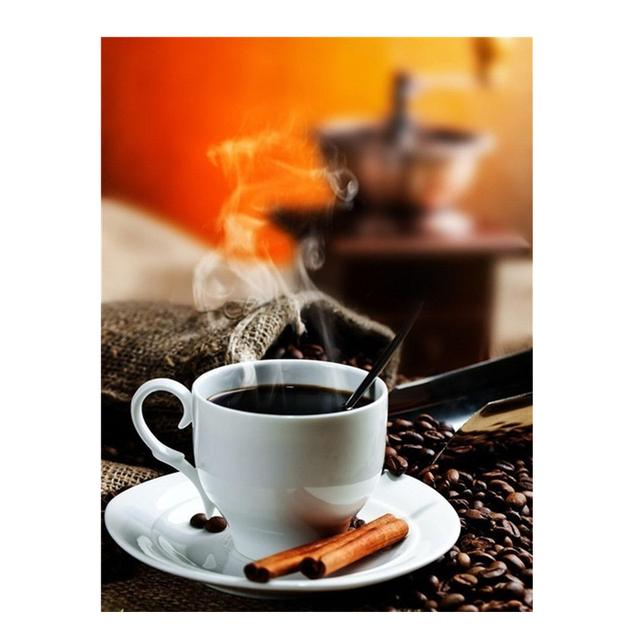 Nordic Cafe Retro Coffee Cups Cafe Home Canvas Painting Posters and Prints Wall Art Picture For Decor Restaurant Kitchen Cuadros