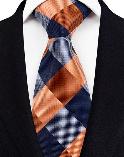 8 cm Tie Men Gravatas Plaid Checks Neckties Stripes Novelty Design Wedding Party Neck Ties Mens Shirt Accessories Gravatas