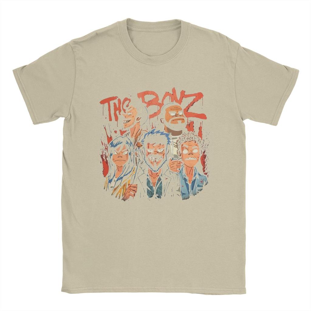 Summer Men Women The Boys Boyz Tv Drama Gorilaz Shirt Apparel Cotton Tops T-shirt Funny Tee Shirt