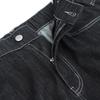 Men's Lyocell Ice-Feel Wide-Leg Curved Jeans