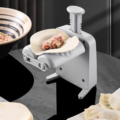 Dumpling Maker Manuel Basın Basit Kullanım Kaymayı Önleyici Zahmetsizce Köfte Yapın Mühürlü Dumpling Maker