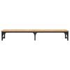 Monitor Stand Artisan Oak 105 x 23 x 15.5 cm