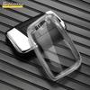 New Transparent TPU Car Key Case Cover Bag For VW Volkseagen Passat B8 Magotan For Skoda Superb A7 Kodiaq Seat Shell Fob