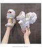 Fashion NEW Summer Women Sport Sandals Ladies Wedge Sandal Buckle High Heels Platform Shoes Woman 11CM Hoof Woman Thick Bottom Sandalias