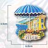 France Travel Souvenirs Alsace Fridge Magnets Paris Provence Marseille Nice Fridge Stickers Home Decoration Wedding Gifts