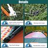 Hiking Camping Beach Travel Instant Pop Up Anti Sunsher Tent Waterproof Outdoor Foldable Tent 200 X 150 X 110cm