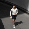 Sports High Contrast for RAM Black Gloss [Alpina] Sunglasses, Mirror, Anti-Fog, Cycling/Running/Outdoor Use, 2.0 Q-LITE