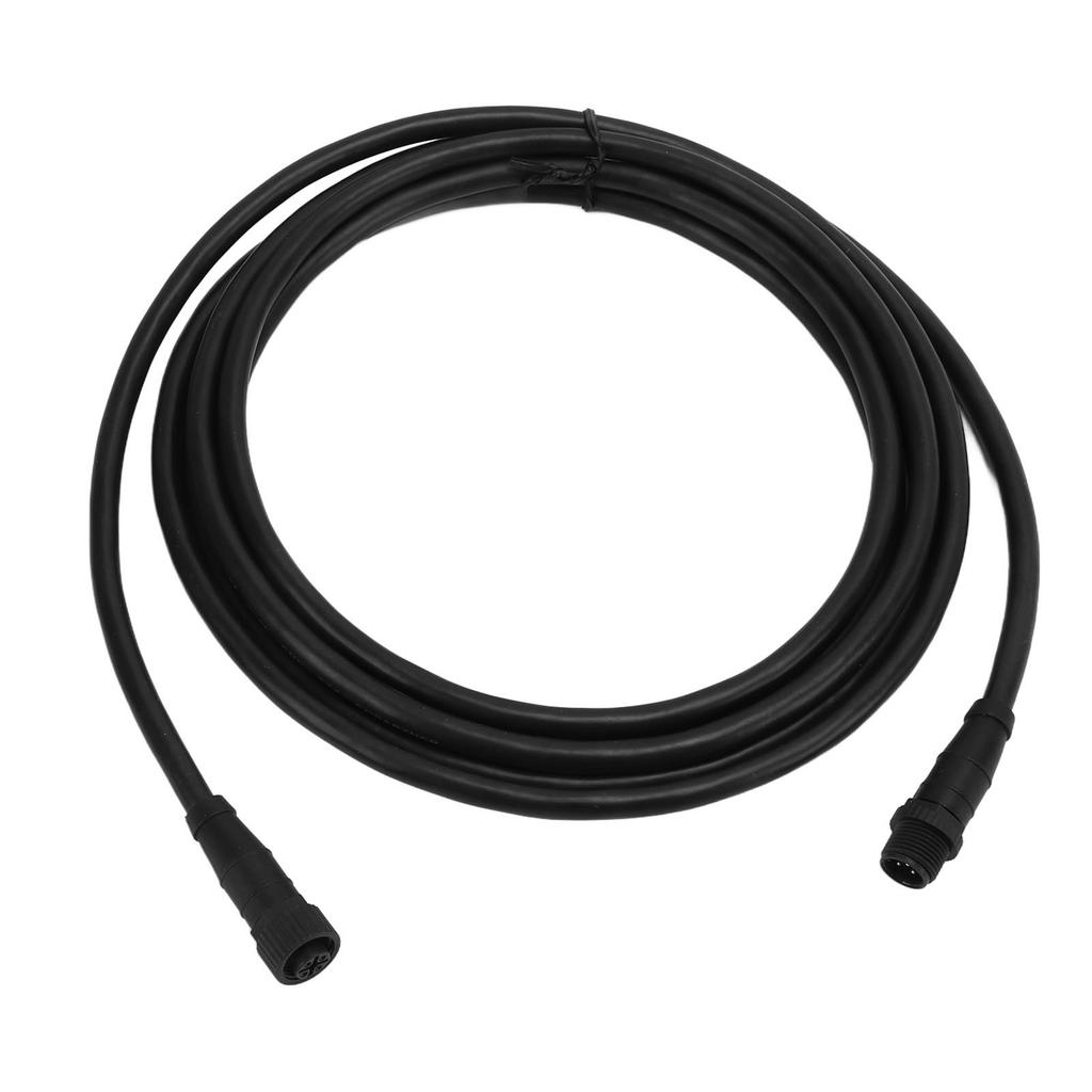 Backbone Cable Male Female Connector 5 Pins M12 IP67 Waterproof 3 Meters for NMEA 2000 Network