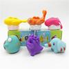 Cute Pvc Soft Gel Blind Box Figures Including Little Elephants And Electric Belly Frogs