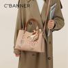 C.BANNER Women's Leather Handbag