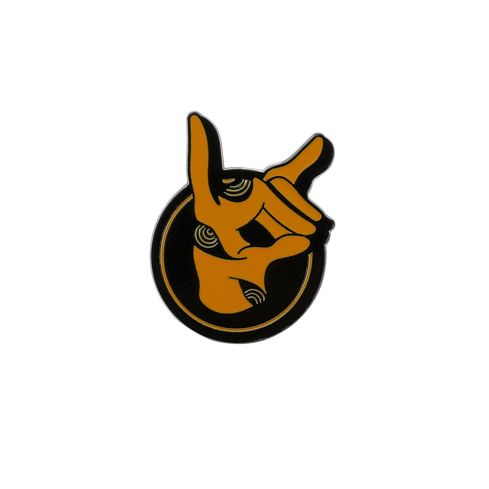 

Металлический значок Креативная брошь One Size