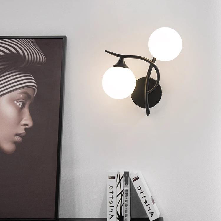 Modern LED Wall Lamp for Bedroom and Living Room