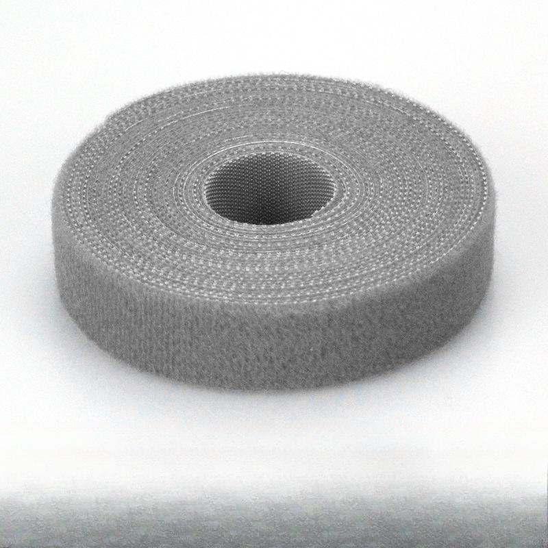 5 Meter/Rull Nylon Kabelbinder Strøm Wire Loop Tape Multifunksjon Nylon stropper Feste gjenbrukbar