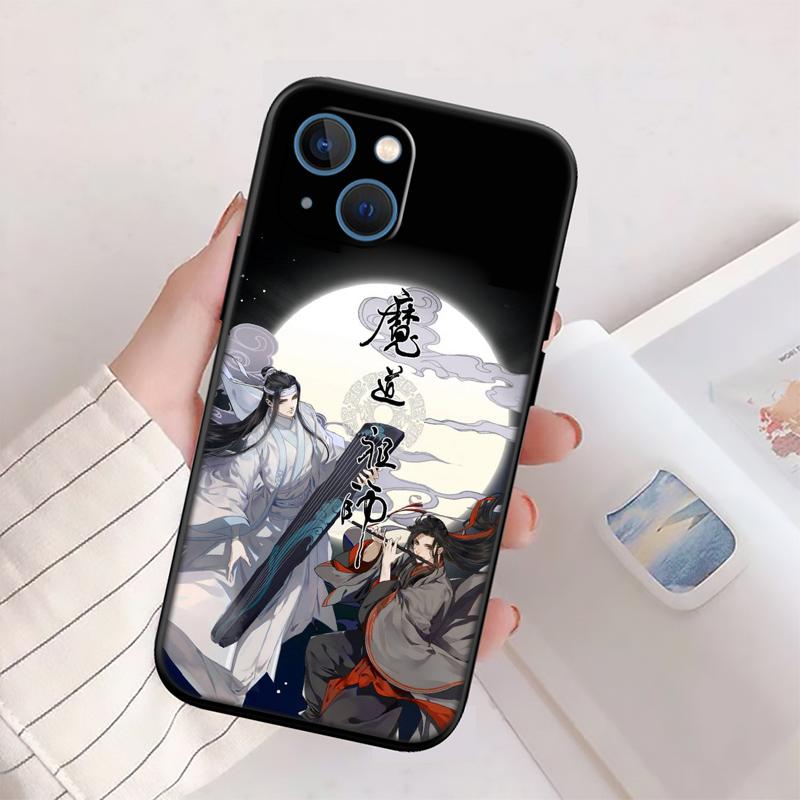 Mo Dao Zu Shi New High-End Shell Phone Case for Redmi Note 13 14 Pro+ Plus A3 A3X 13X 13C 13R 14S 14C 14R