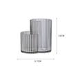 2-in-1 Makeup Pad Organizer Dustproof Floss Picks Holder  for Vanity Countertop