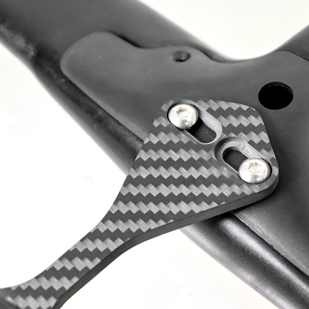 Carbon Fiber Bike Computer Mount Holder for F12 F MOST  Handlebar Systems Cycling Accessories