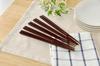 Sakai Sangyo Hiba Lacquered Chopsticks of Approximately Lacquer Finish (Set 5), 22.5cm Long, Lightweight,
