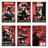 Killzone Helghast Poster di Propaganda Targhetta Metallica Stampa Classica Club Party Cinema Bar Cartello di Latta Poster