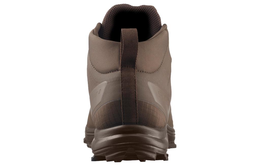 Men's Sneakers SALOMON Speed Assault 2 Comfortable Cushioning Mid top Outdoor Shoes Unisex Brown