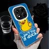 Funny Cute Cartoon Duck Shockproof Phone Case for Xiaomi Redmi Note 15 14 13 12 Pro Plus 11 11S 11T 5G Cover Anti Fall Fundas