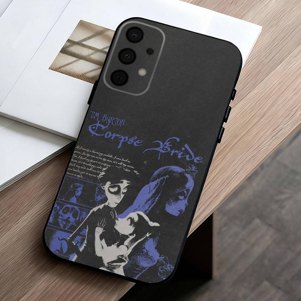 CB C-Corpse B-Bride-s H-Horror-R  Phone Case For Samsung Galaxy A73,A72,A71,A70,A53,A52,A51,Others Soft Black Cover