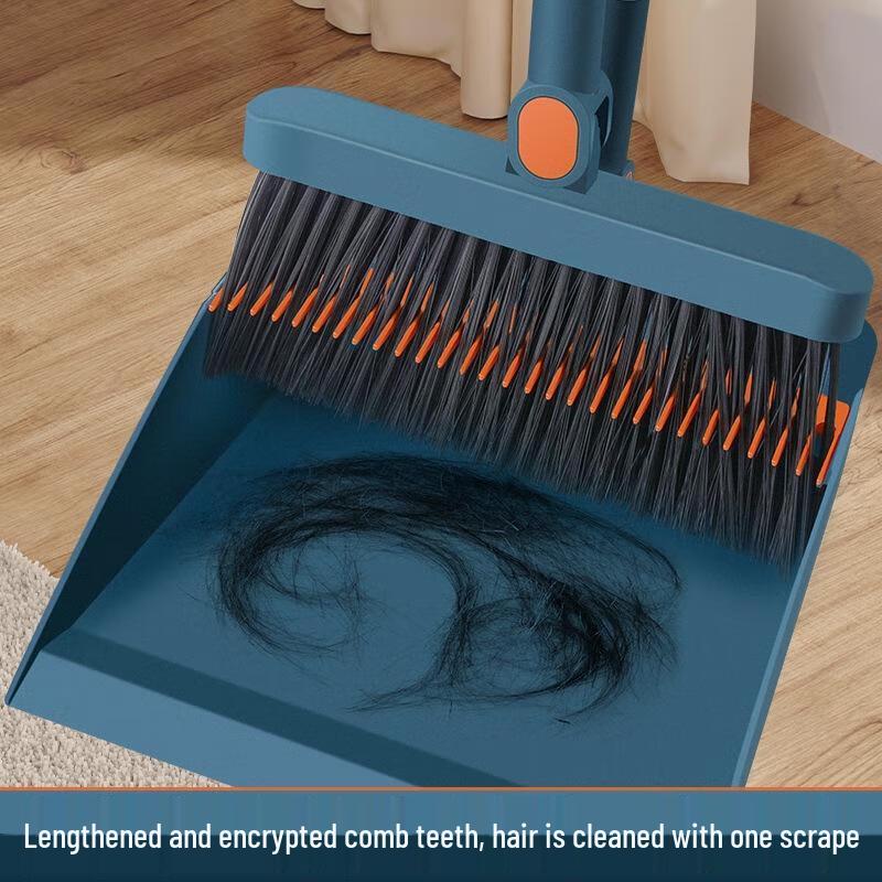 Gurede 3-in-1 Magic Broom & Dustpan Set