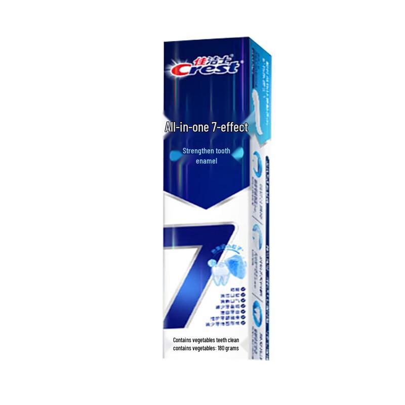 Crest All-in-one 7 Effects Enamel Strengthening Toothpaste
