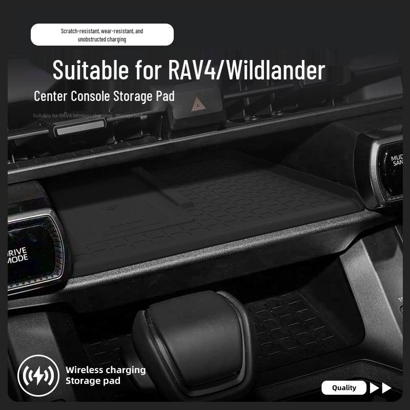 Toyota Wildlander/RAV4 Wireless Charging Silicone Anti-Slip & Dustproof Mat - Fits 26 Models
