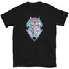 Maine Coon Cat Vintage Retro Vaporwave Beach Vibe Unisex T-Shirt
