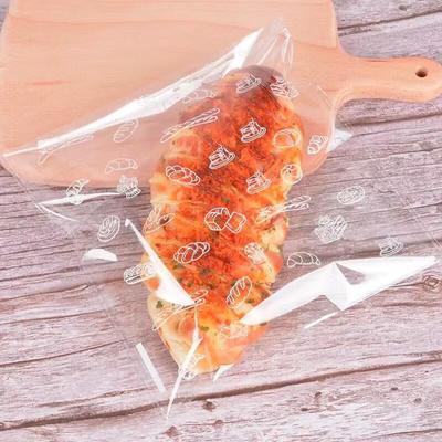 Transparente Bäckereiverpackungsbeutel