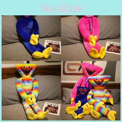 Urocza pluszowa zabawka Poppy Playtime Huggy Wuggy z miękkiego, krótkiego pluszu dla dzieci