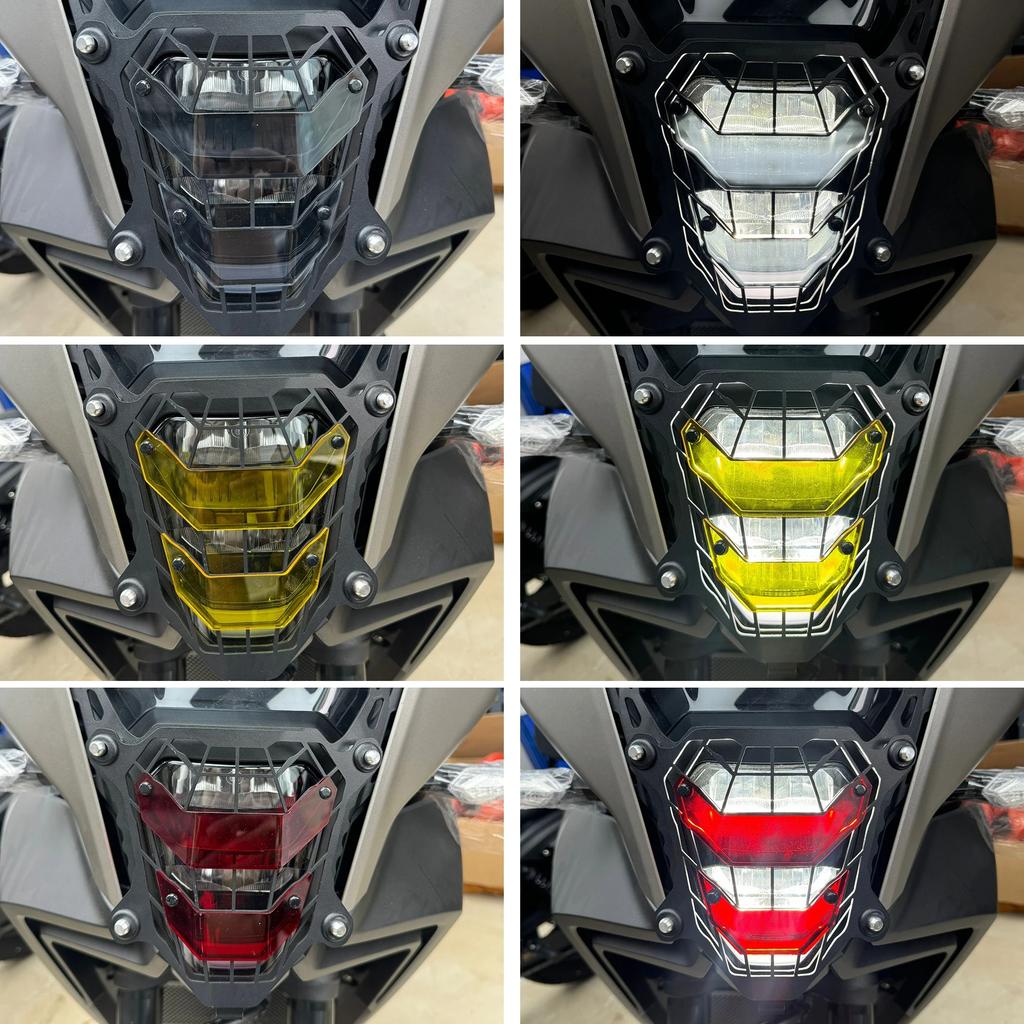 Motorcycle NX 500 Light Cover Protector Headlight Protector Headlight Guard Protection Cover For HONDA NX400 NX500 NX 400 2024
