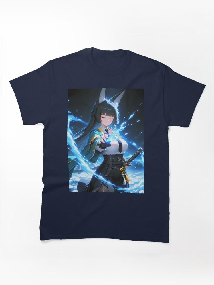 Fantasy Zone Hoshimi Miyabi Energy Flow Zenless Zone Zero Anime Girl Classic T-Shirt