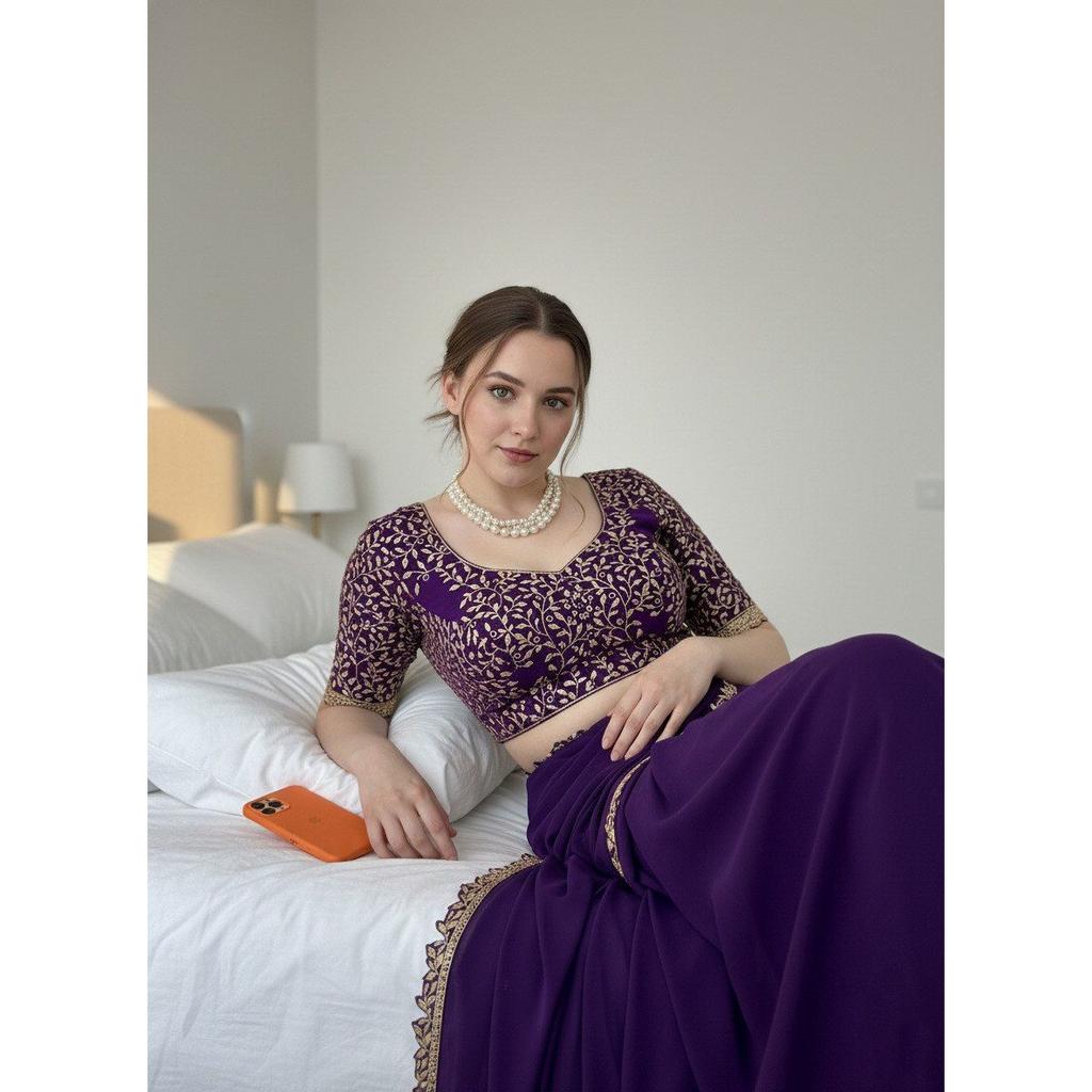 New Launch Premium Wedding Special Rangoli Silk Saree