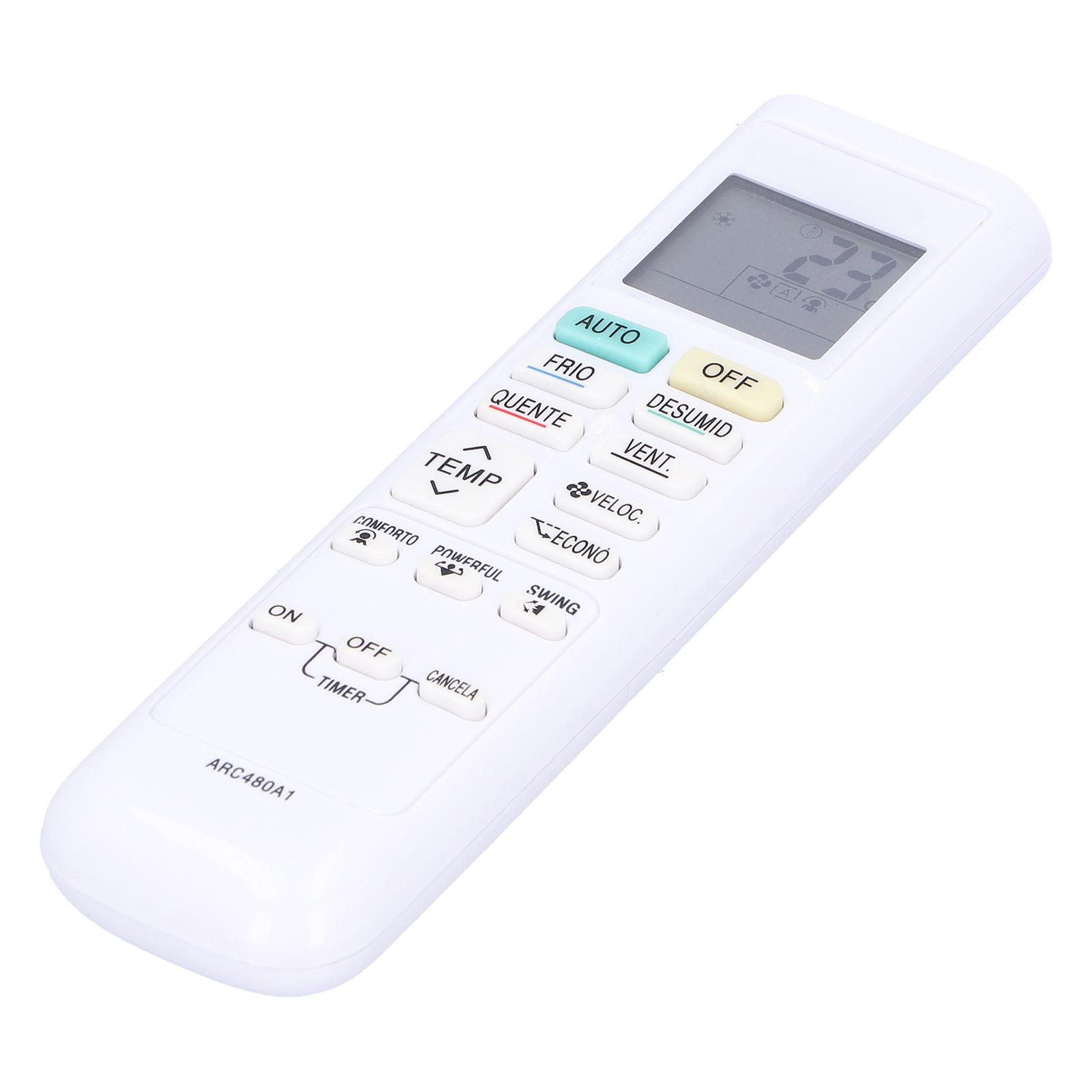 

Пульт дистанционного управления ARC480A1 ABS с дальностью управления 8 м для кондиционера DAIKIN
