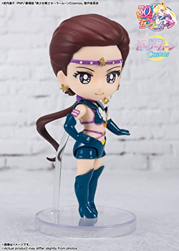 TAMASHII NATIONS Figuarts mini Sailor Moon Cosmos: Sailor Star Maker -Cosmos edition- Approx. 90mm PVC & ABS Painted Movable Figure