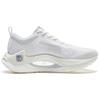 New LiNing Jueying CRC Anti Slip Wear Resistant Low Top Casual Running Shoes Men's Standard White AZGT017-8