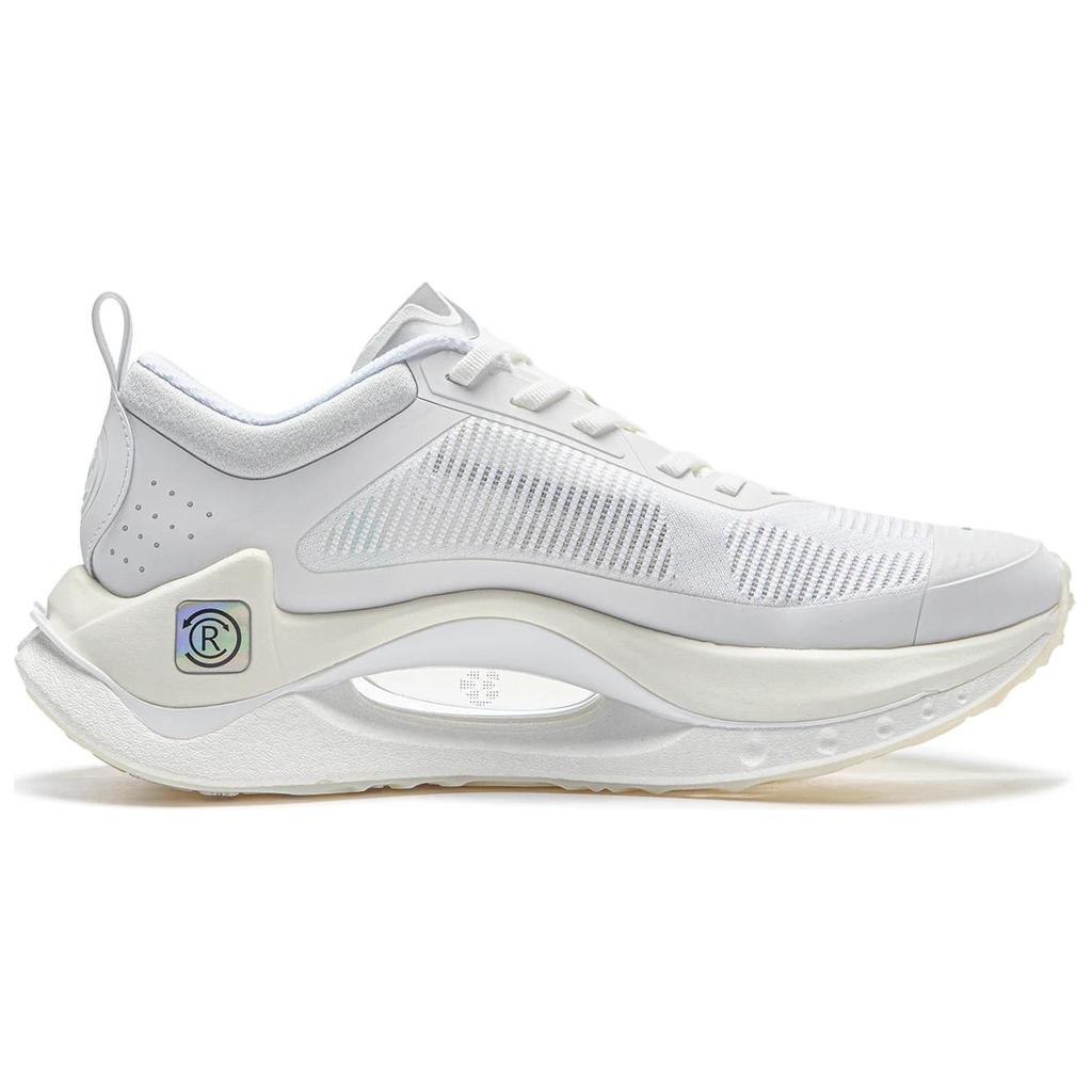 New LiNing Jueying CRC Anti Slip Wear Resistant Low Top Casual Running Shoes Men's Standard White AZGT017-8