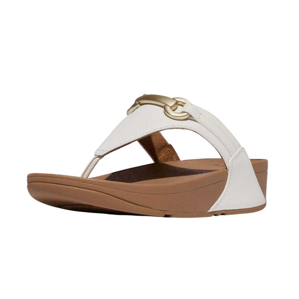 Fit Flop Womens/Ladies Lulu Snaffle Detail Leather Sandals