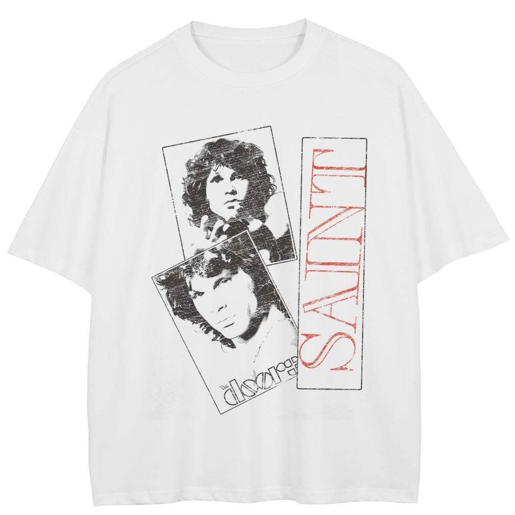 Streetwear Funny Graphic Tričko Bavlněné Černé Tričko Unisex Top Trička Tričko Léto Tričko Krátký Rukáv