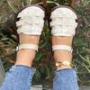 Fashion New Summer Shoes Women Strap Beach Sandals Gladistor Style Flat Heels Shoes Casual Sneakers Female Ladies Sandals