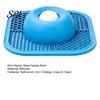 Slow Feeder for Soft Food Dog Bowl with Lick Mat Non-Slip Interactive Anti-spill Rolling Ball Silicone Licking Toy Liquid And Thick Treat Dogs