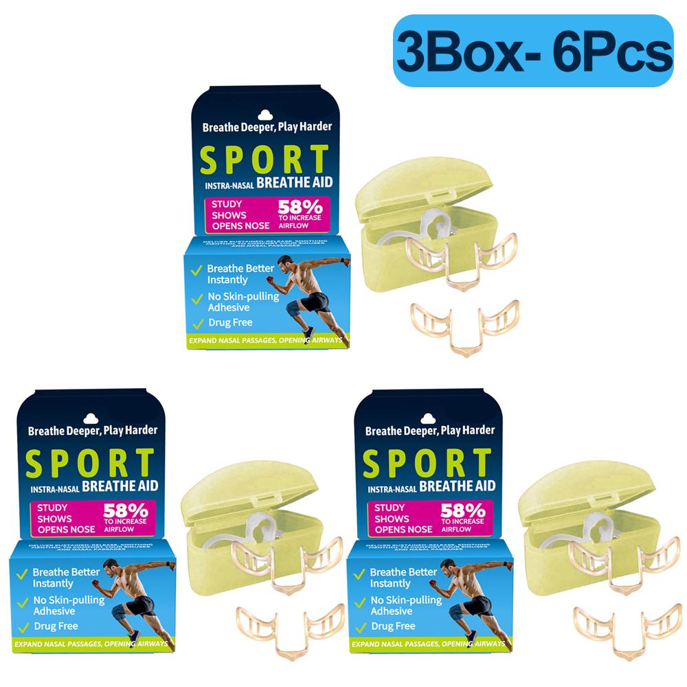 Nose Dilator Nasal Silicone Nose Clip Anti Snoring Easy Breath Preventing Snoring Help Breathe Snoring Devices Improve Sleeping