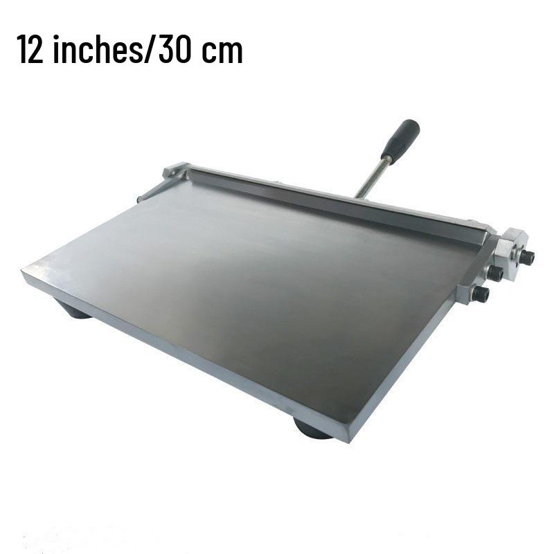 Manual Foot-Operated Creasing Machine for Leather Edges, New Model - Available in 12", 14", 16", 20", 24", and 32" Sizes
